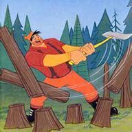 disney lumberjack